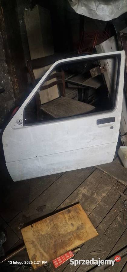 RENAULT RAPID EXPRESS DRZWI PRZÓD LEWA STRONA