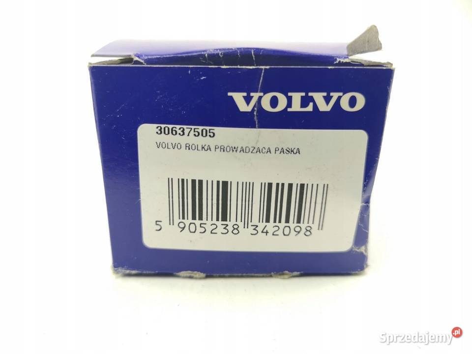 ROLKA PROWADZĄCA PASKA VOLVO C30 S40 16D ORI OE lubelskie