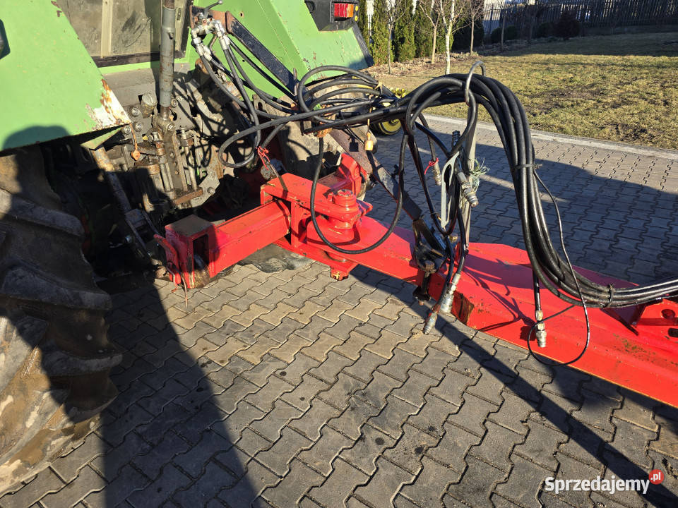 Brona talerzowa ciągana QUIVOGNE APAXM MH 455 m Wizna