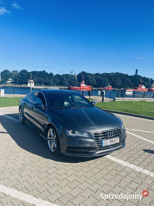 Sprzedam Audi a7 2011 r nieuszkodzony Tujsk