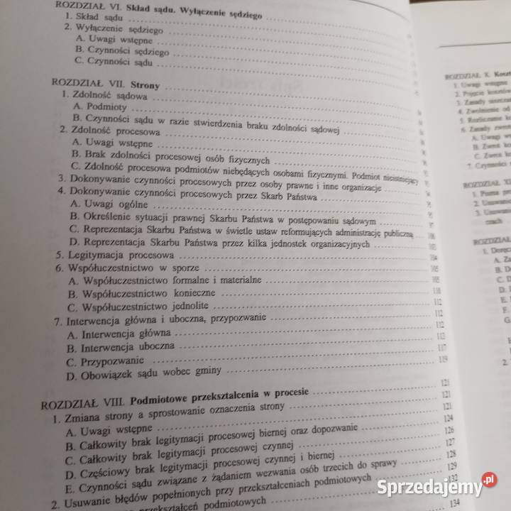 Zarys metodyki pracy sędziego w sprawach prawo i administracja Gdańsk