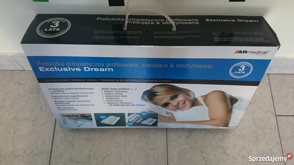 Poduszka orto50x30x10 profilowana MV EXCLUSIVE Kielce