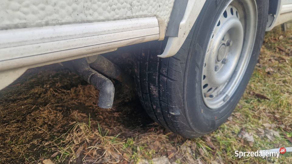 Przyczepa kempingowa Hobby 535 Poznań sprzedam