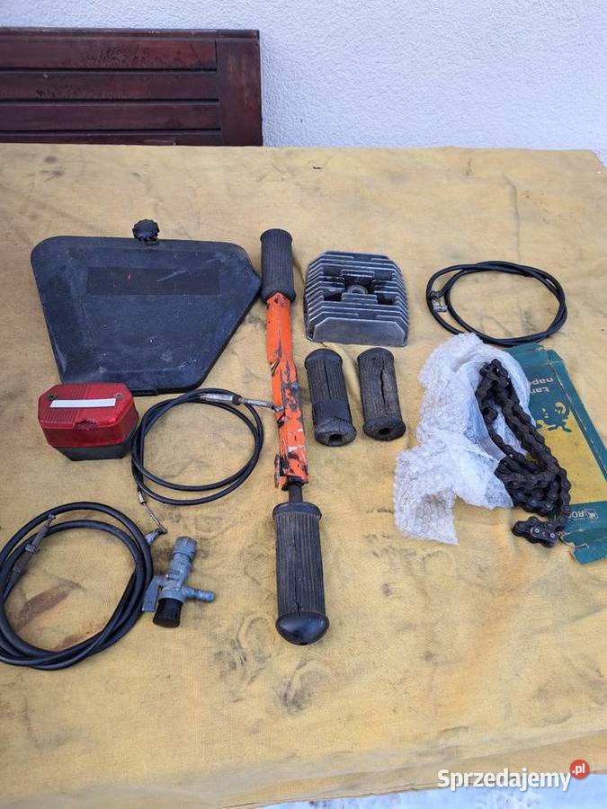 Ogar 205 czesci Poznań