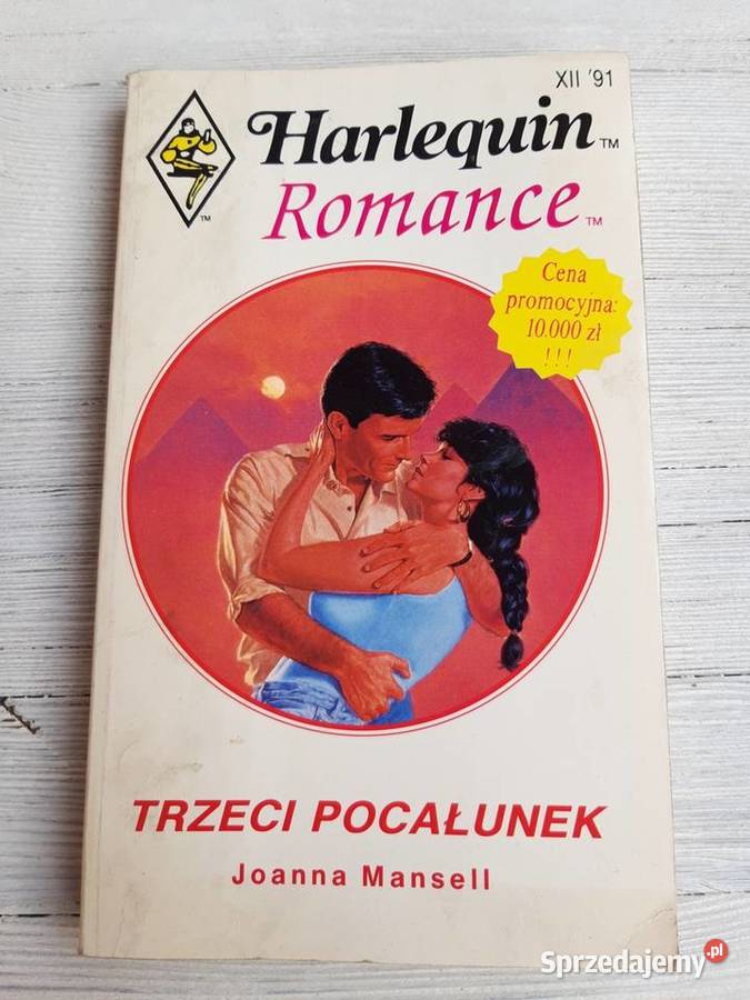 Harlequin Romance Trzeci Pocałunek XII 1991 Bielsko-Biała sprzedam