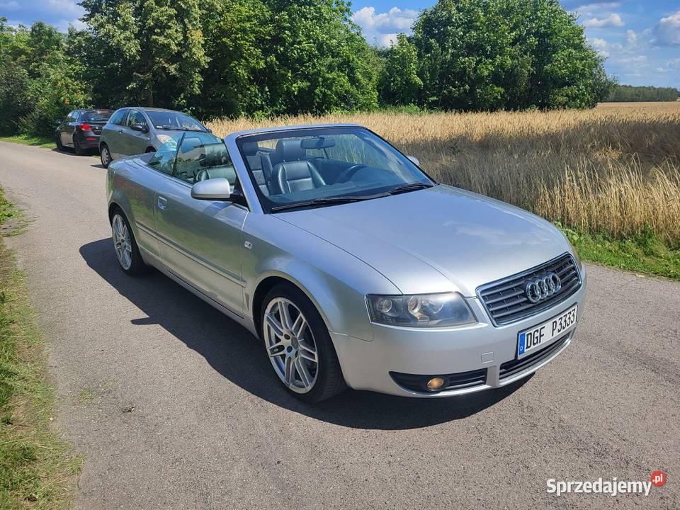 Audi A4 b6 Cabrio Klima Super stan Automat Włocławek