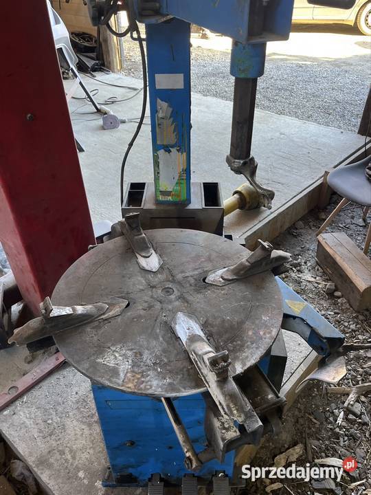 Montazownica do kół Ravaglioli Żywiec