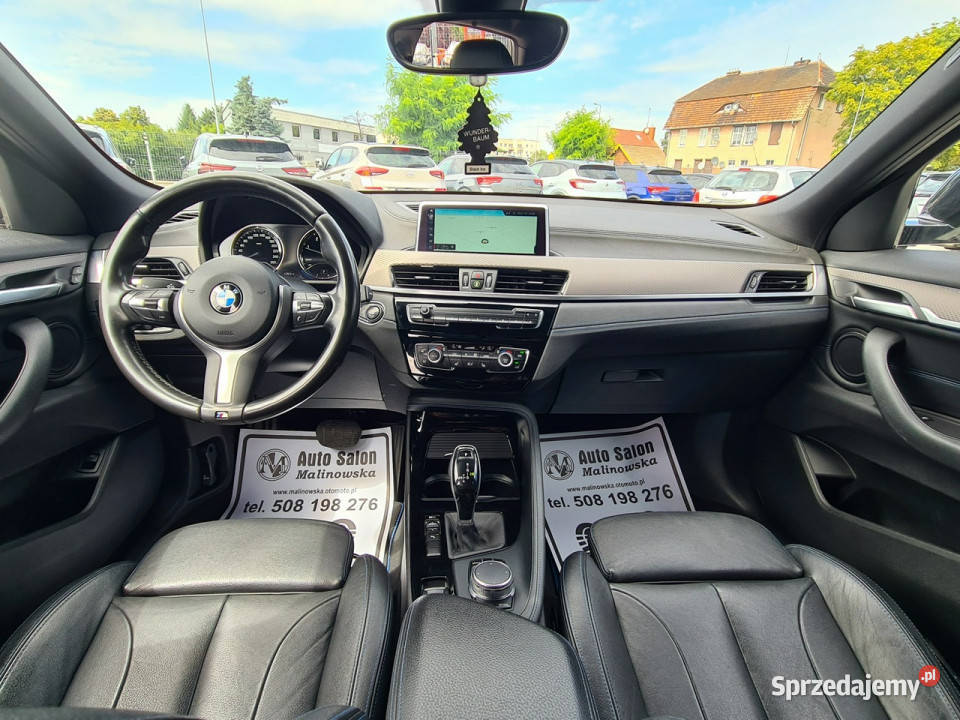BMW X2 MPakiet XDrive Navi HeadUp Kamera 2xPDC X2 Wągrowiec