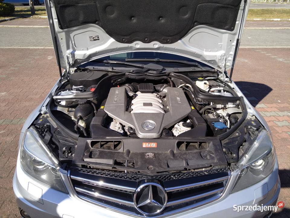 MercedesBenz C63 AMG P30 487 62 V8 LSD AMG