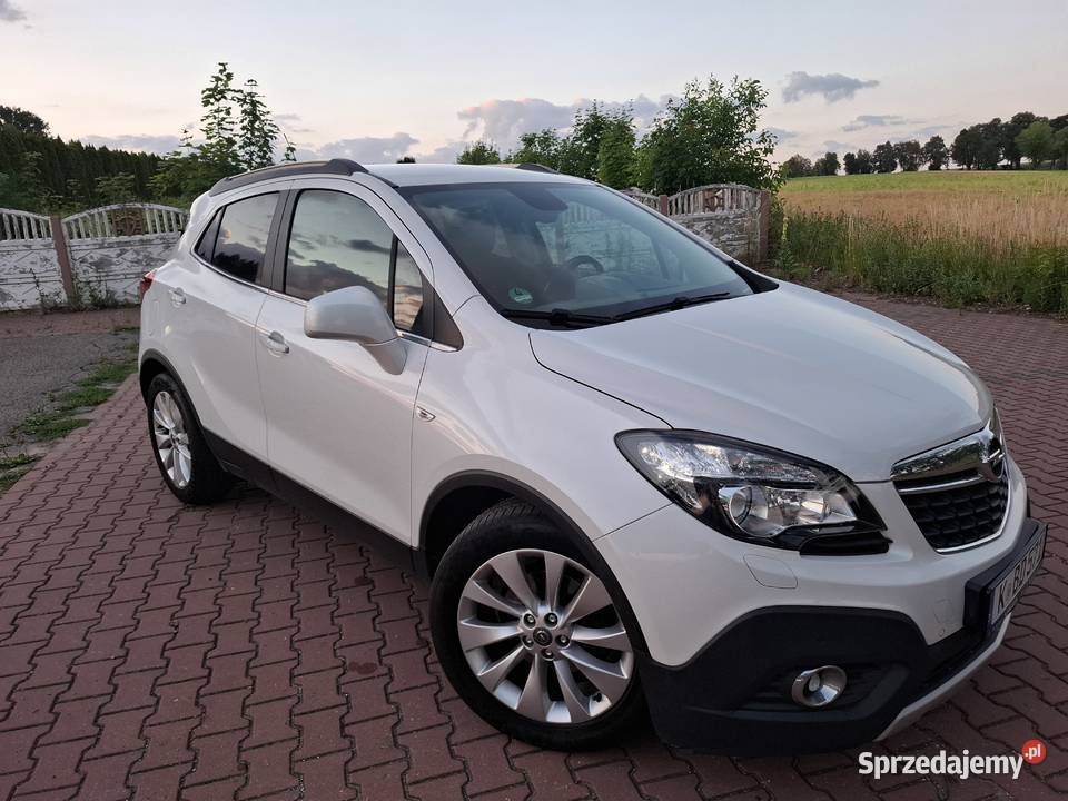 Opel Mokka 141404x4Serwis ASOBezwypadek nieuszkodzony Pawłów