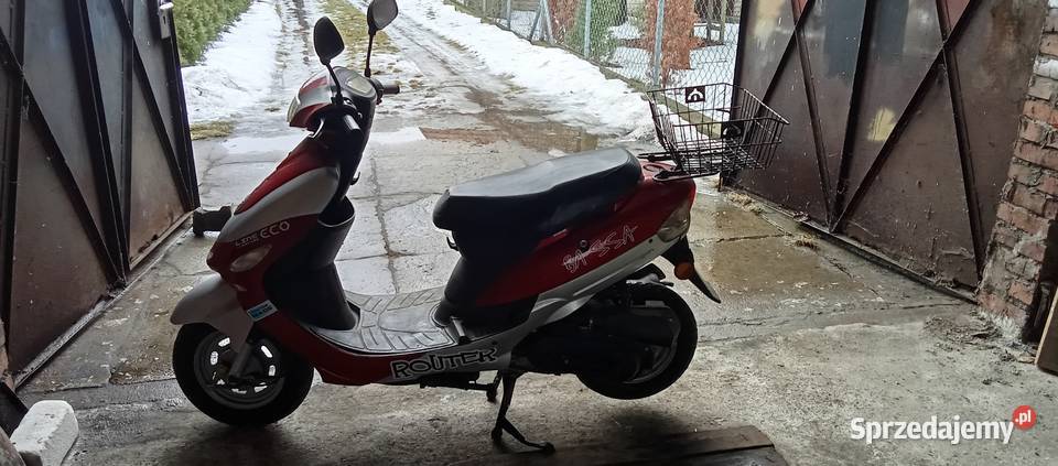 Sprzedam skuter Router Bassa 50 Rok produkcji 2011 Karczew