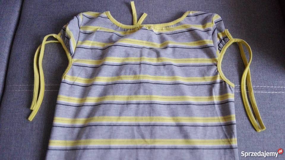 LANHEN PARISSZARA BLUZKA TOP W PASY R XXL Łódź sprzedam
