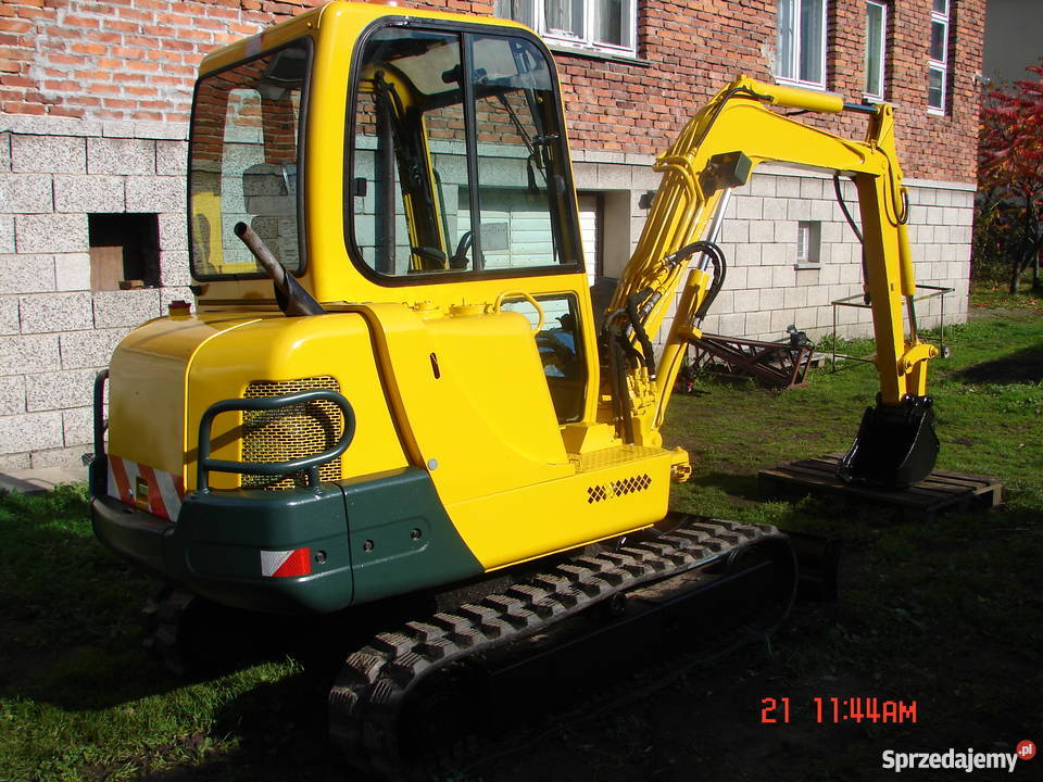 Minikoparka Yanmar B37V Żywiec