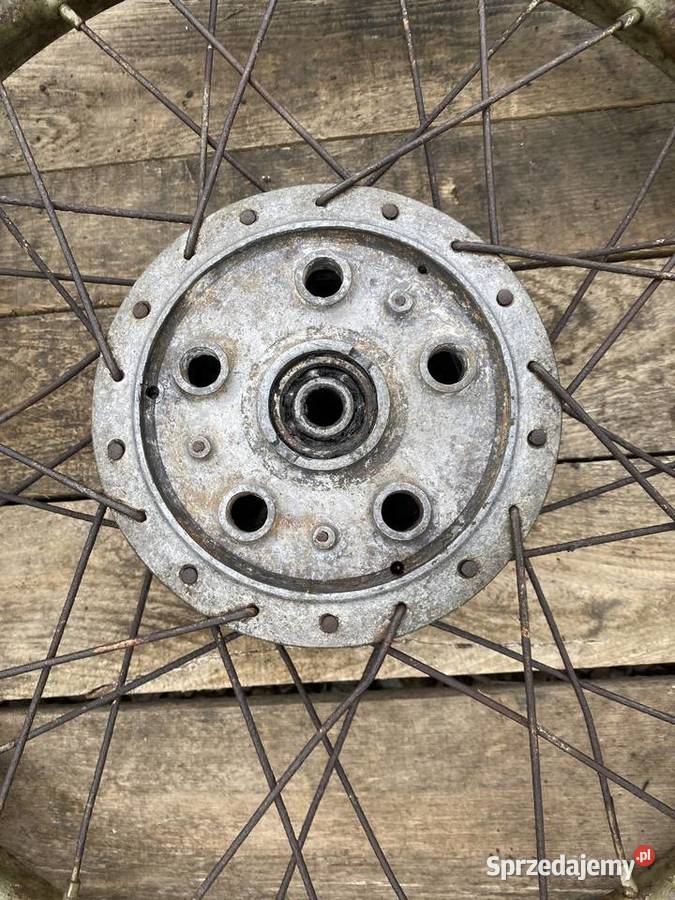 KOŁO PRZEDNIE Z2 Z Z1 WSK 125 PRZÓD OPONA sprzedam
