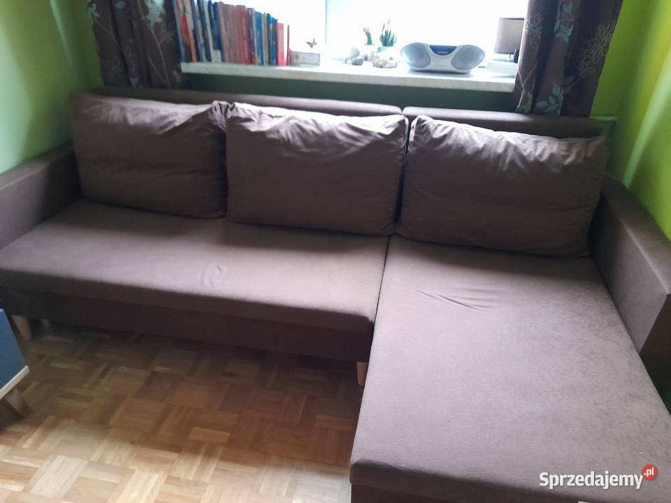 Kanapa dwuosobowa z pojemnikami Warszawa