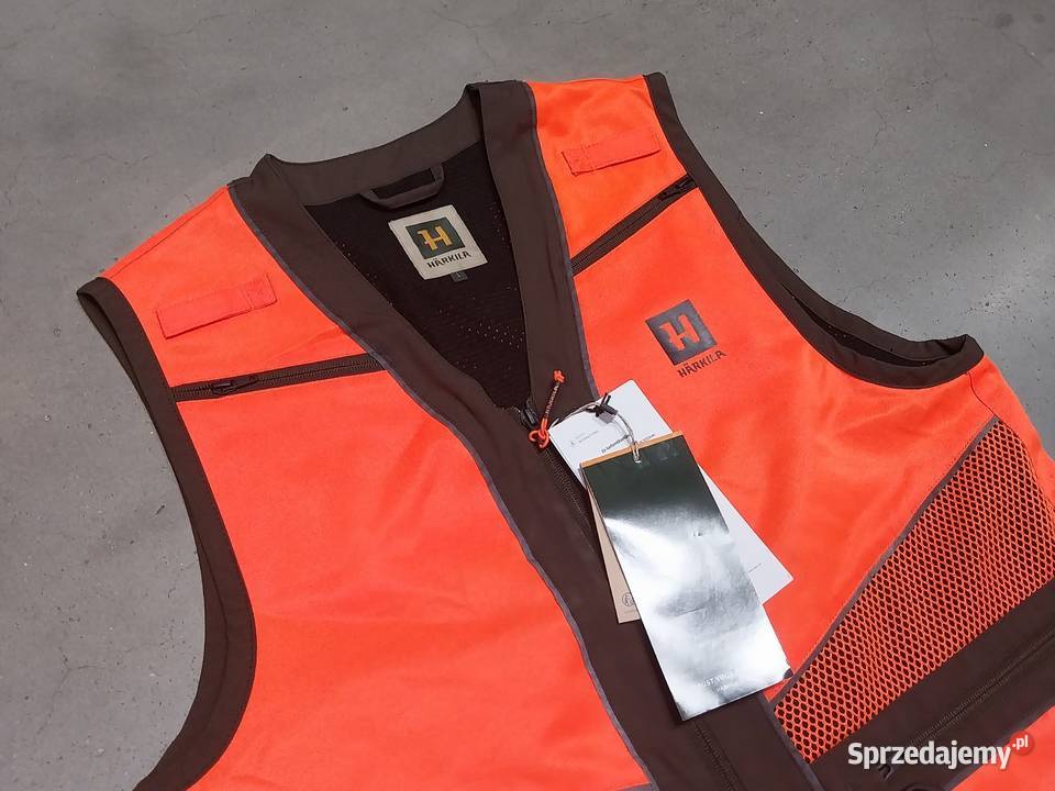 Kamizelka Harkila Wildboar Pro Orange blaze Brow Czeladź sprzedam