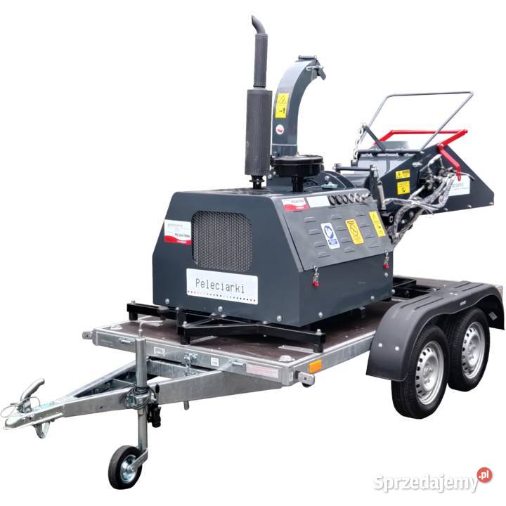 Rębak Spalinowy Przyczepa Dwuosiowa Homologowana Częstochowa