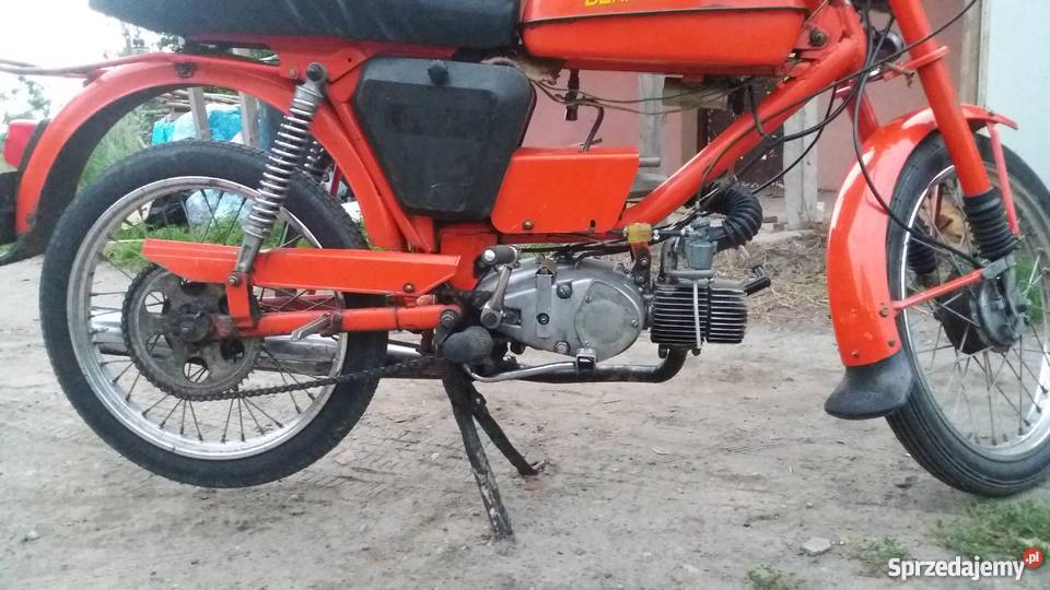 Romet ogar z silnikiem jawki Giżycko