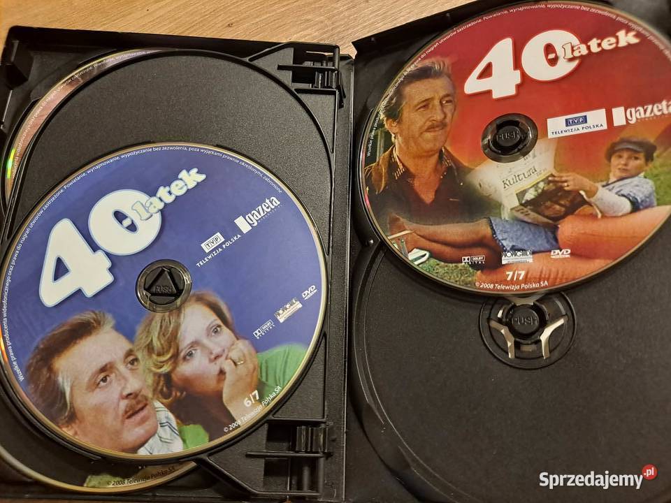 40 Latek serial DVD Kraków
