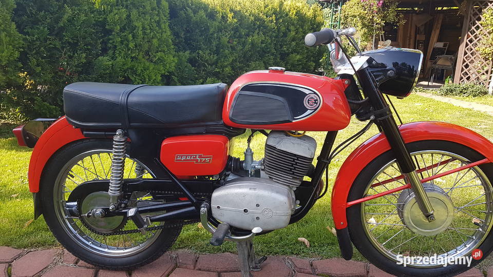 CZ 175 sport 74r Sprawna dokumenty Kiełczów