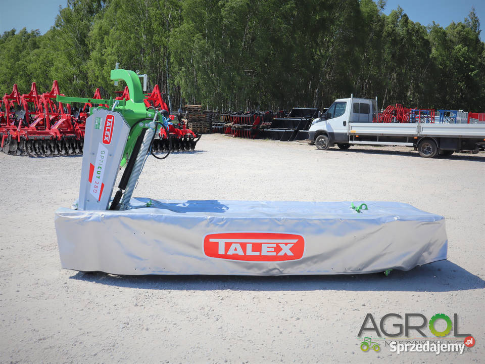 Kosiarka dyskowa tylna Talex OPTI CUT 22m 26m