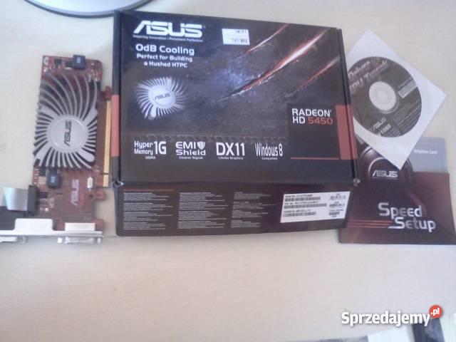 Asus hd 5450 обзор