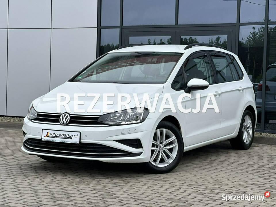 Volkswagen Golf Sportsvan Iręka Navi LED Grzane VAT marża