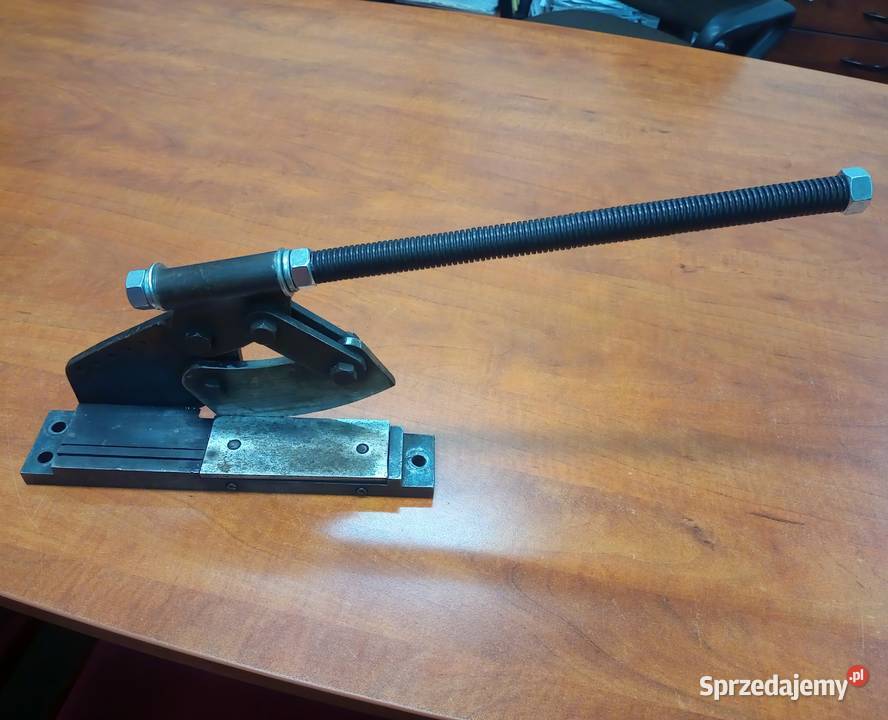 Gilotyna warsztatowa stołowa Pozostałe Częstochowa