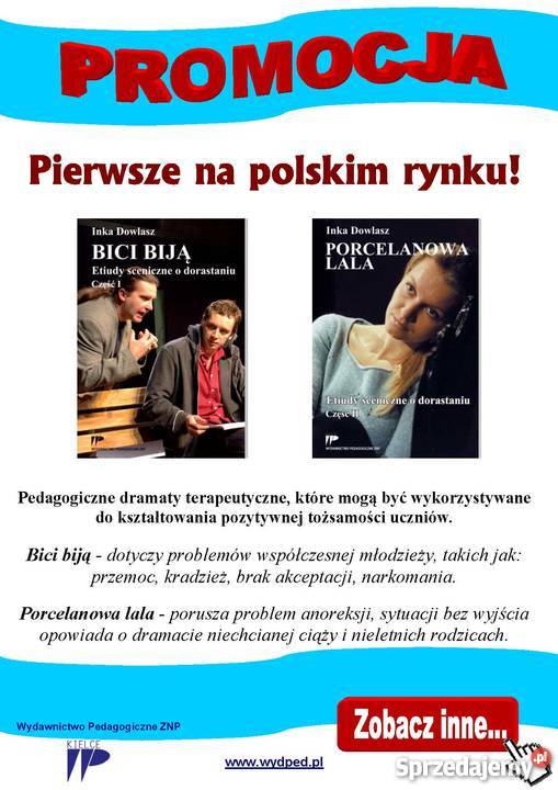 Bici biją Etiudy sceniczne o dorastaniu Pozostałe świętokrzyskie