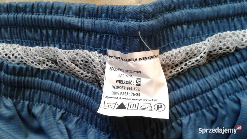 DRES Wojskowy niebieski sportowy Koszulka i podlaskie Łomża