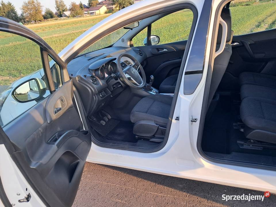 Sprzedam opel Meriva 16cdti 2017r podkarpackie Rzeszów sprzedam