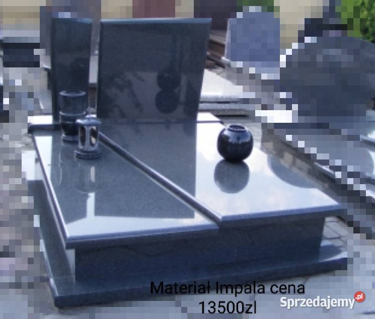 Nagrobki granitowe opolskie Opole