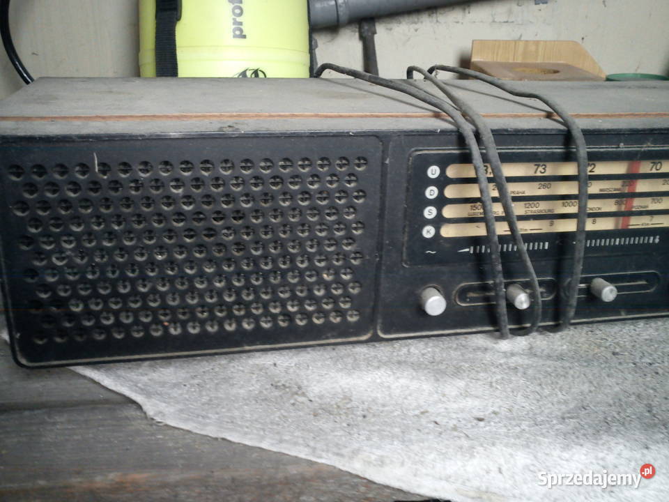 stare radio ślązak unitra diora prl Pozostałe Biała Podlaska