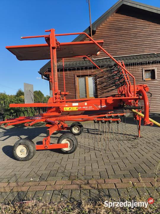 Zagrabiarka Zgrabiarka lubelskie Fiukówka sprzedam