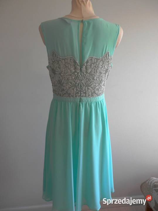 Sukienka Wieczorowa Imprezowa na Wesele Łomża