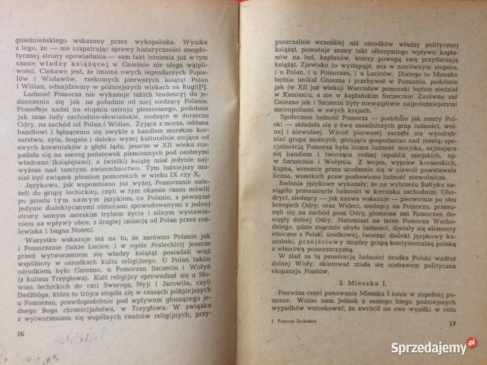 3106 Pomorze Zachodnie W Stosunku Do Polski zachodniopomorskie Szczecin
