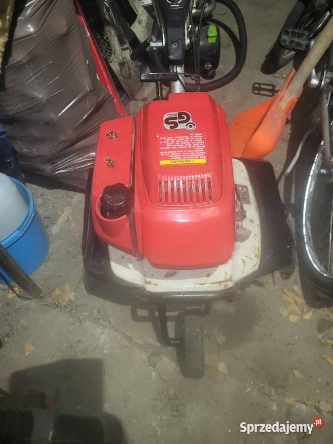 Sprzedam glebogryzarka Honda f210 Środa Wielkopolska