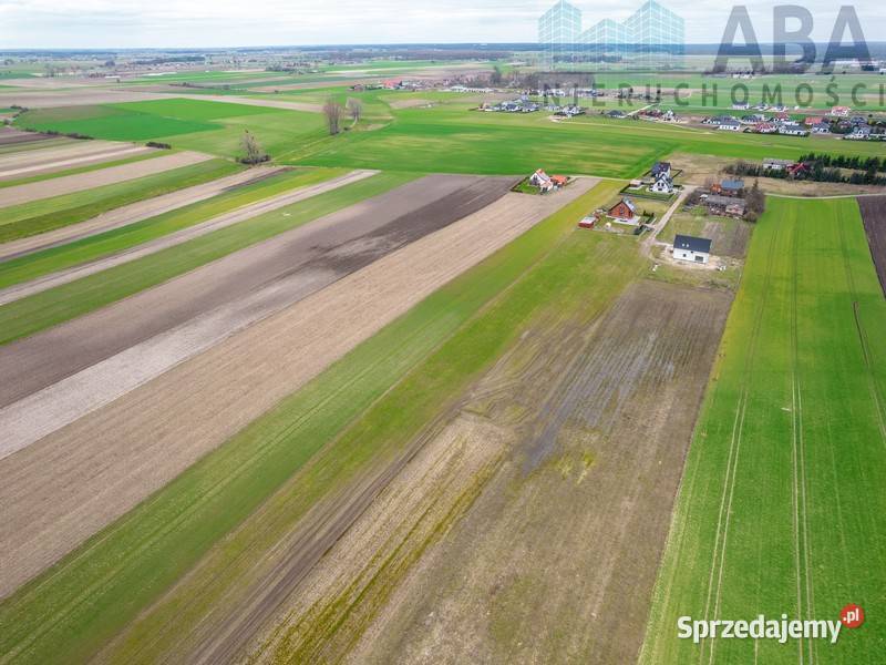 DZIAŁKA INWESTYCYJNA SŁUPCA POD ZABUDOWĘ MN i MW woda Słupca sprzedam