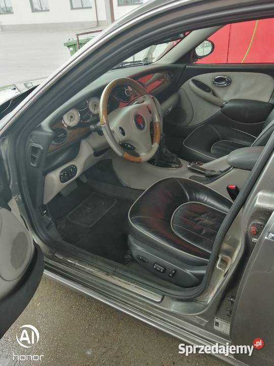 Rover 75 Lift 20 cdti automat BOGATA WERSJA Łapy