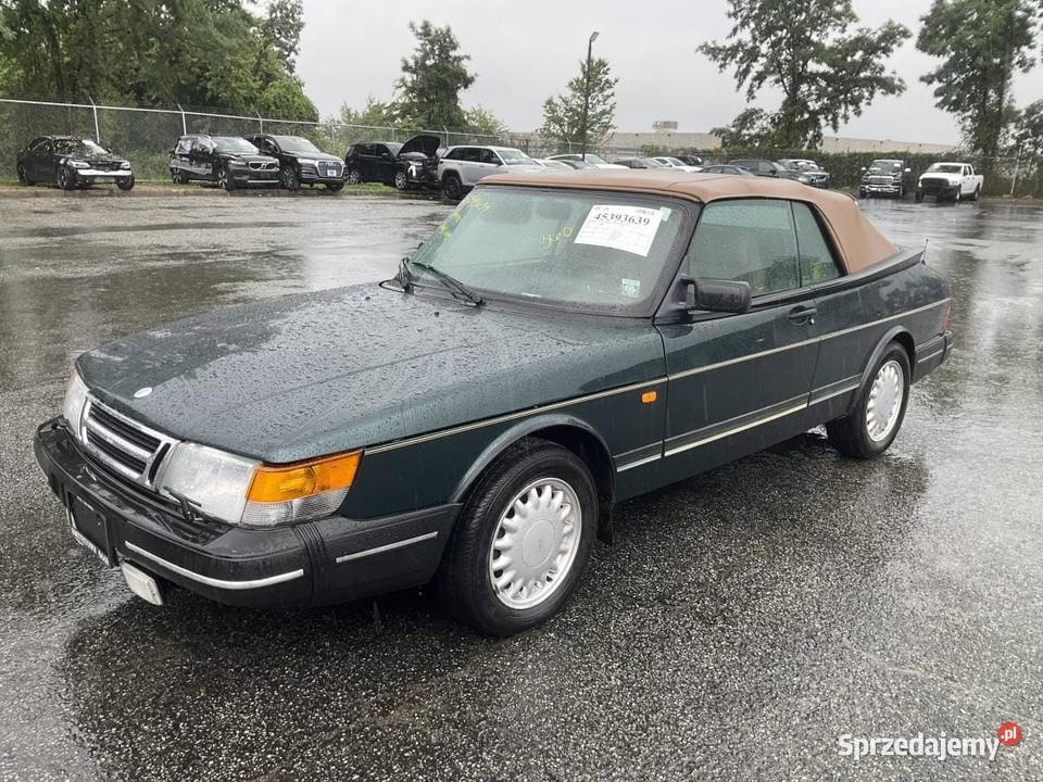 Saab 900 cabrio Samochody osobowe Łódź sprzedam