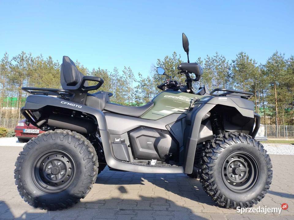 Quad CF MOTO ATV C FORCE 625L EPS TOURING FV 23 Rok produkcji 2024