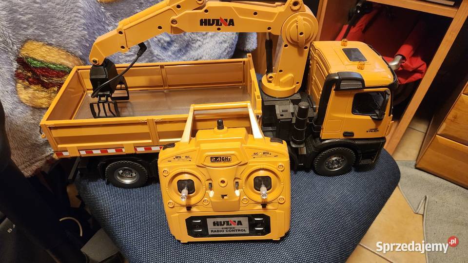 Huina RC Wywrotka z HDS 14 lat+ Warszawa