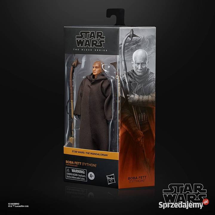 Boba Fett Tython Figurka Star Wars Gwiezdne Hasbro Mogilany