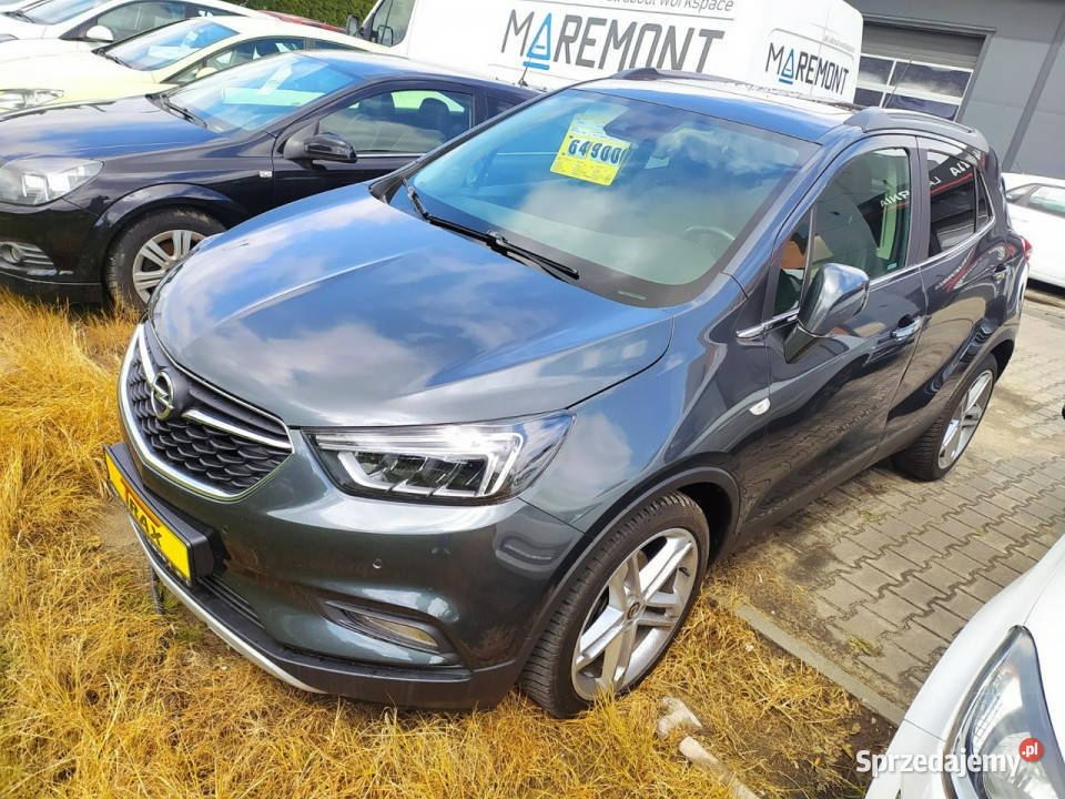 Opel Mokka 14 140 bogate wyposażenie elektrochrom. lusterko wst. Łódź sprzedam