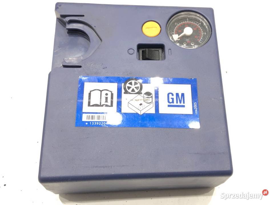 KOMPRESOR DO KÓŁ OPEL ZAFIRA C 13392204 POMPKA osobowe