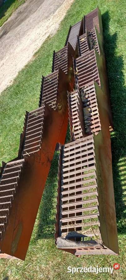 Sprzedam wytrząsacze do Bizona Bizon Sędziszów