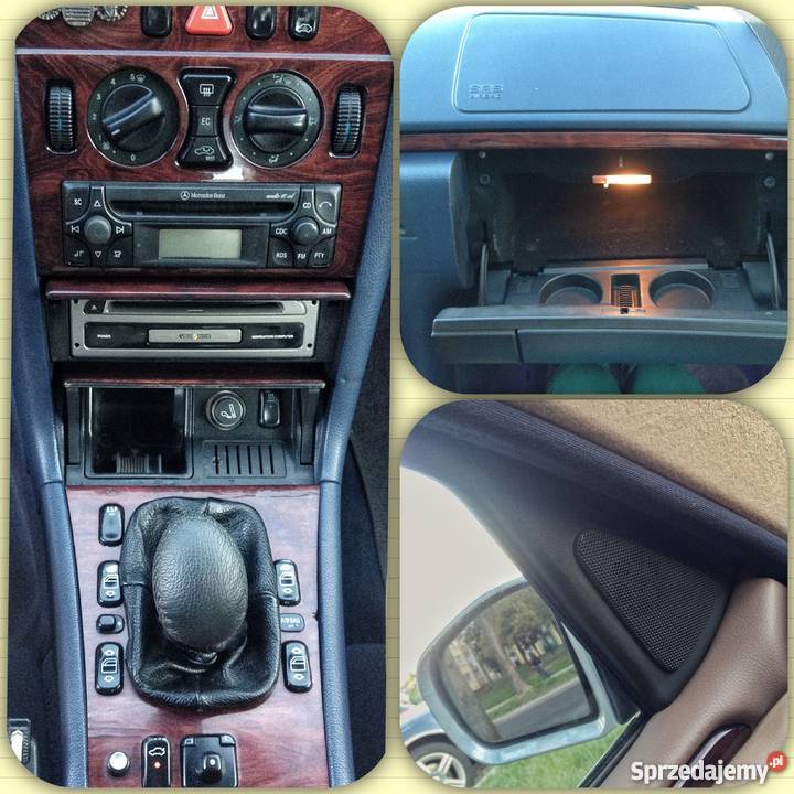 sprzedam mercedes w210 lift srebrny lubelskie Lublin