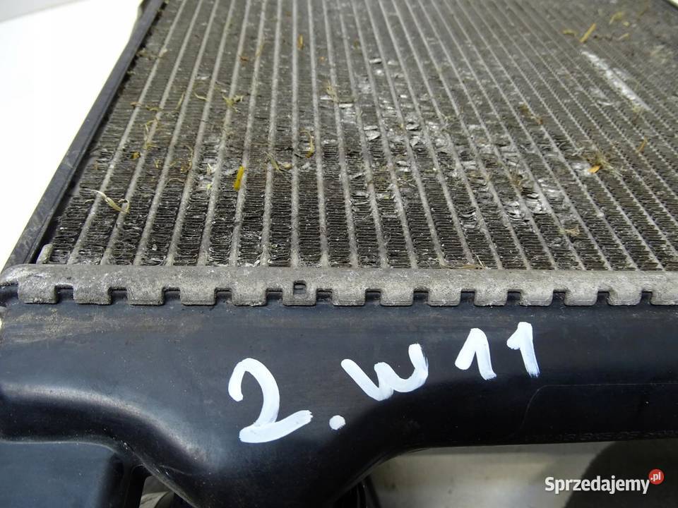 CHŁODNICA WODY AUDI A3 8V LEON III GOLF VII 16