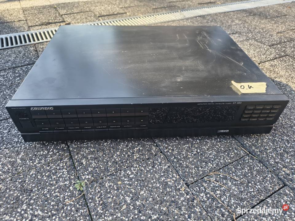 Tuner Grundig ST300 Audio