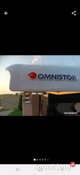 Markiza Thule omnistor 55m Kutno